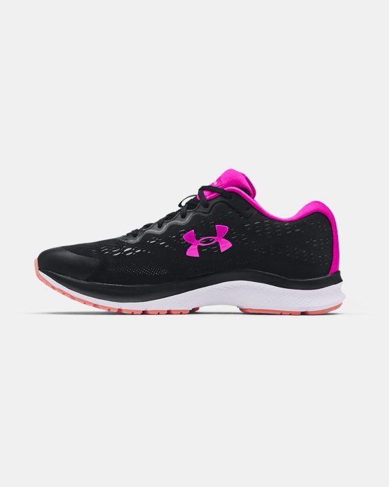 Women's UA Charged Bandit 6 Running Shoes, Black, pdpMainDesktop image number 1